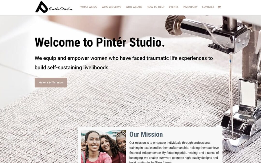 Brand & Digital Presence for Organization Supporting Underserved Women