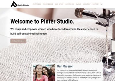 Brand & Digital Presence for Organization Supporting Underserved Women