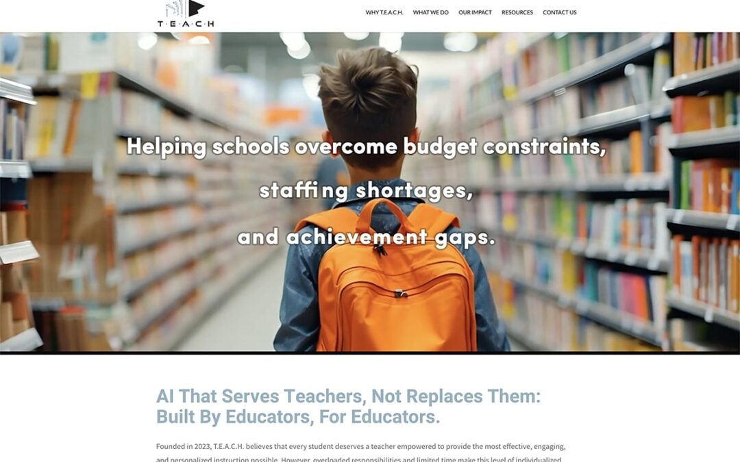 Building a Market-Leading Brand & Digital Presence for AI in Education