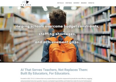 Building a Market-Leading Brand & Digital Presence for AI in Education